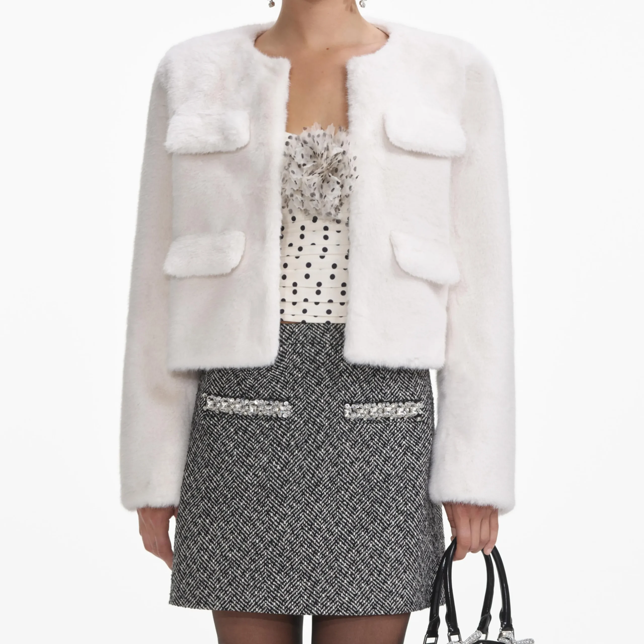 Faux Fur Jacket^self-portrait Clearance