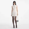 Jacquard Mini Dress^self-portrait Fashion