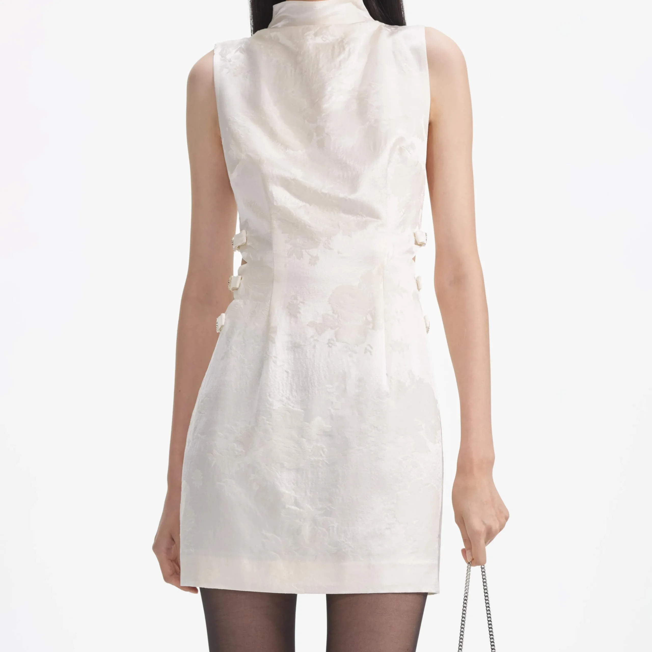 Jacquard Mini Dress^self-portrait Fashion