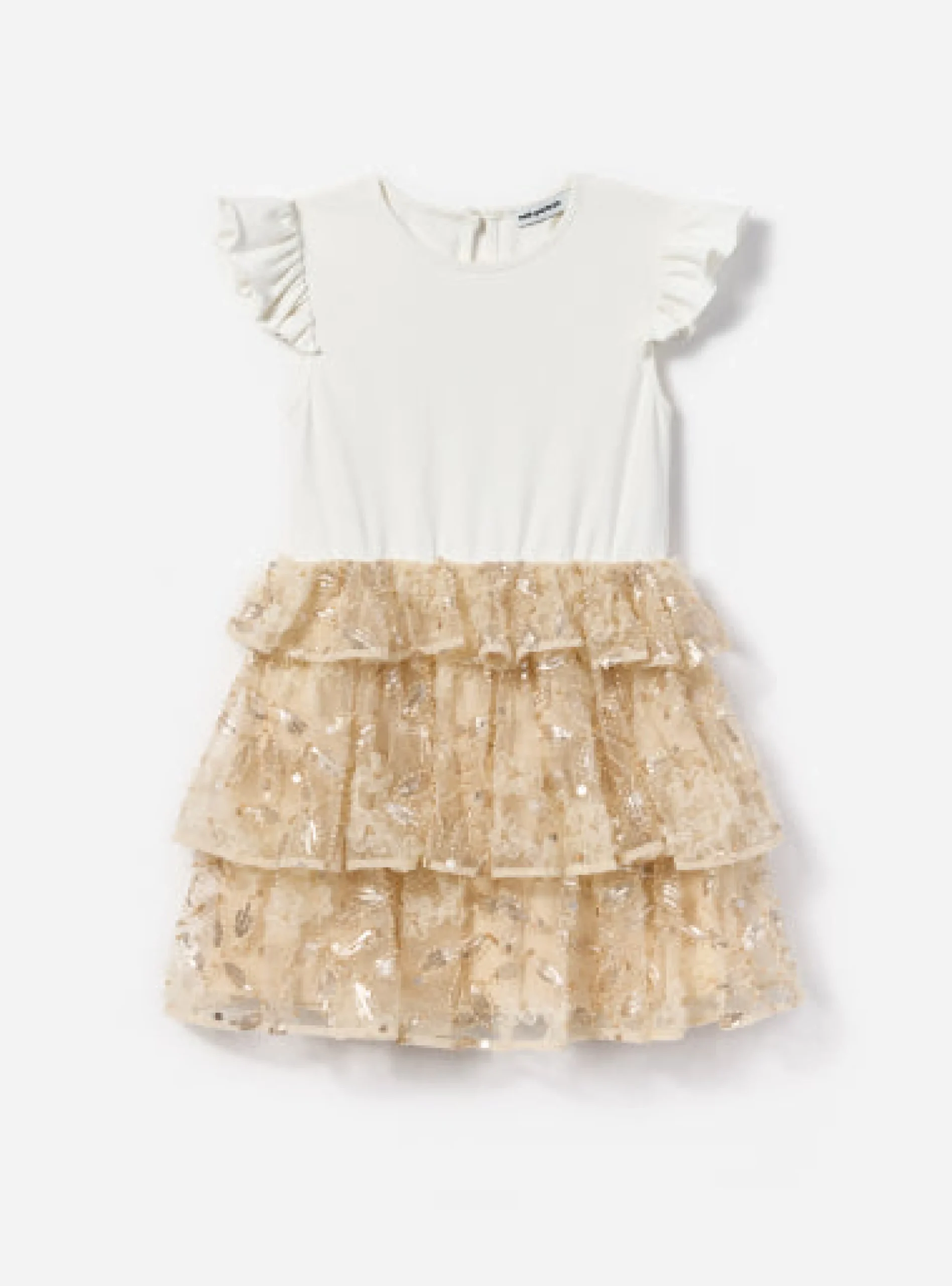Jersey Sequin Tulle Dress^self-portrait Best Sale