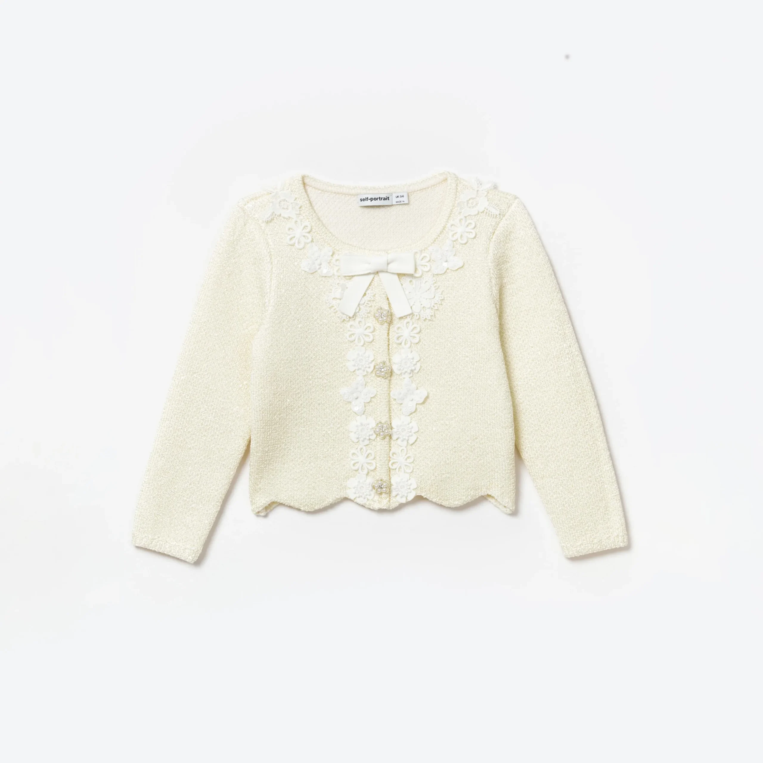 Knit Cardigan^self-portrait Hot
