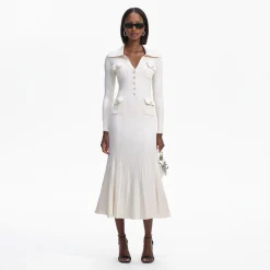 Knit Midi Dress^self-portrait Store