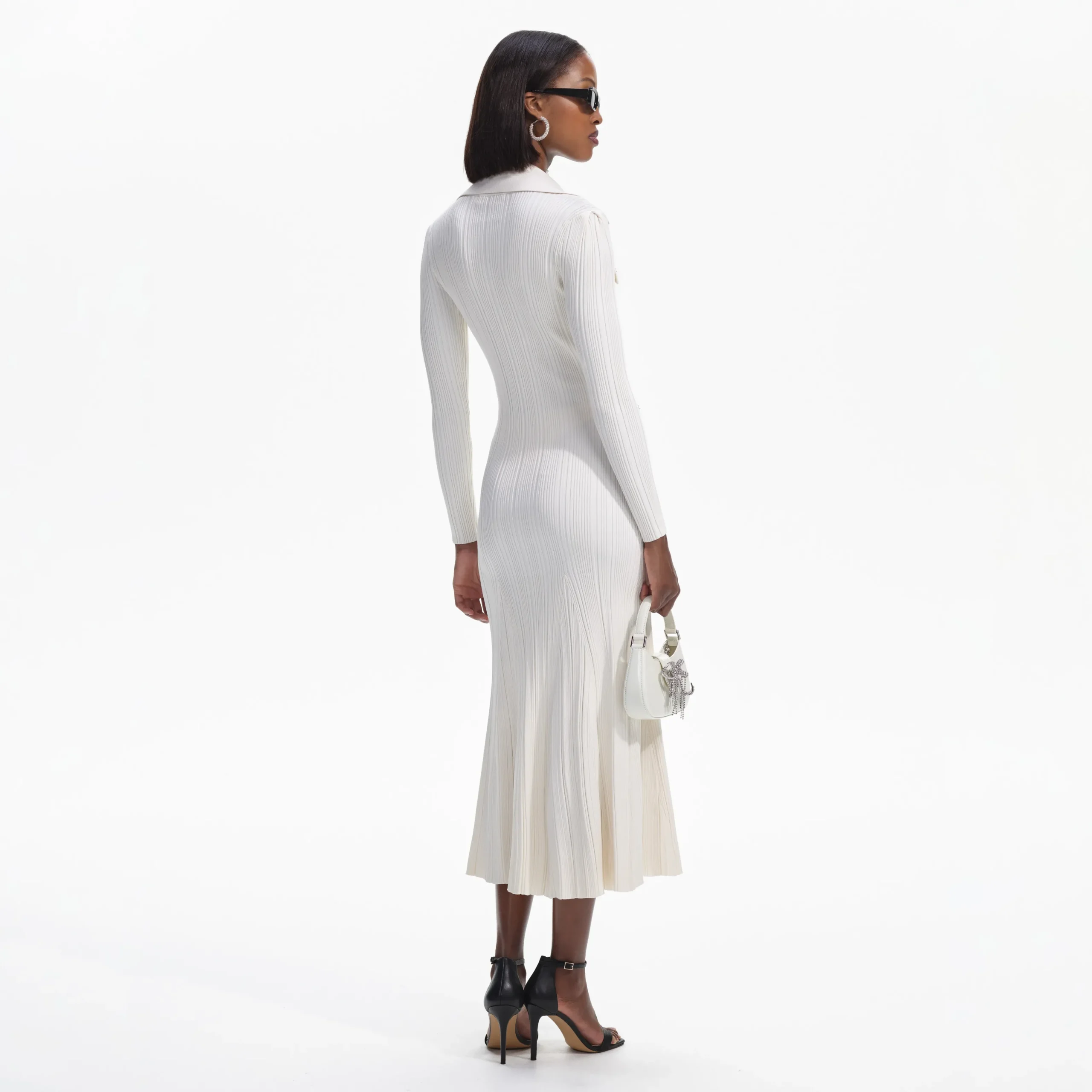 Knit Midi Dress^self-portrait Store