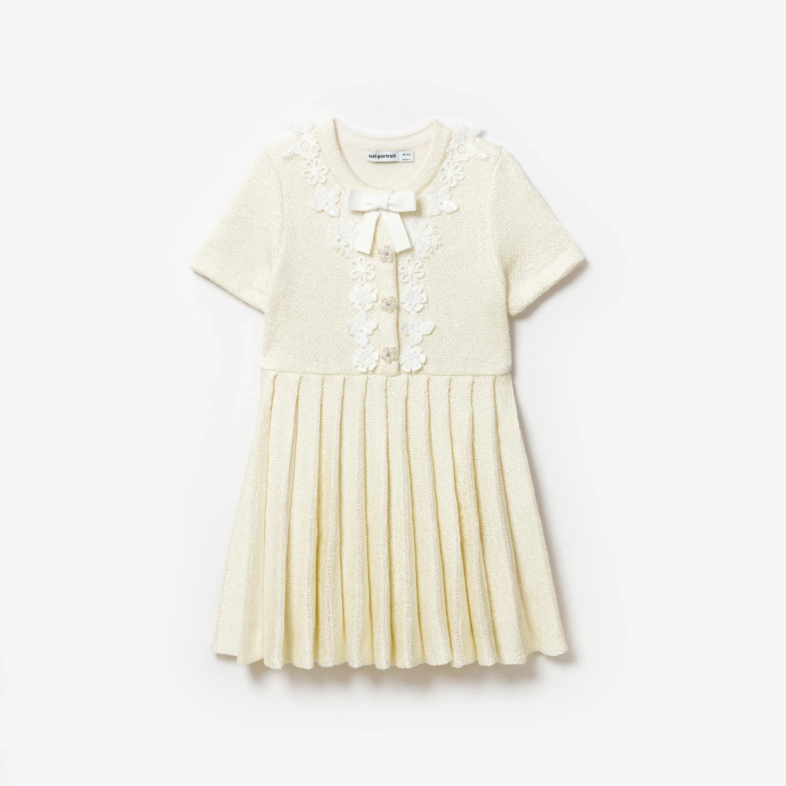 Knit Mini Dress^self-portrait Outlet