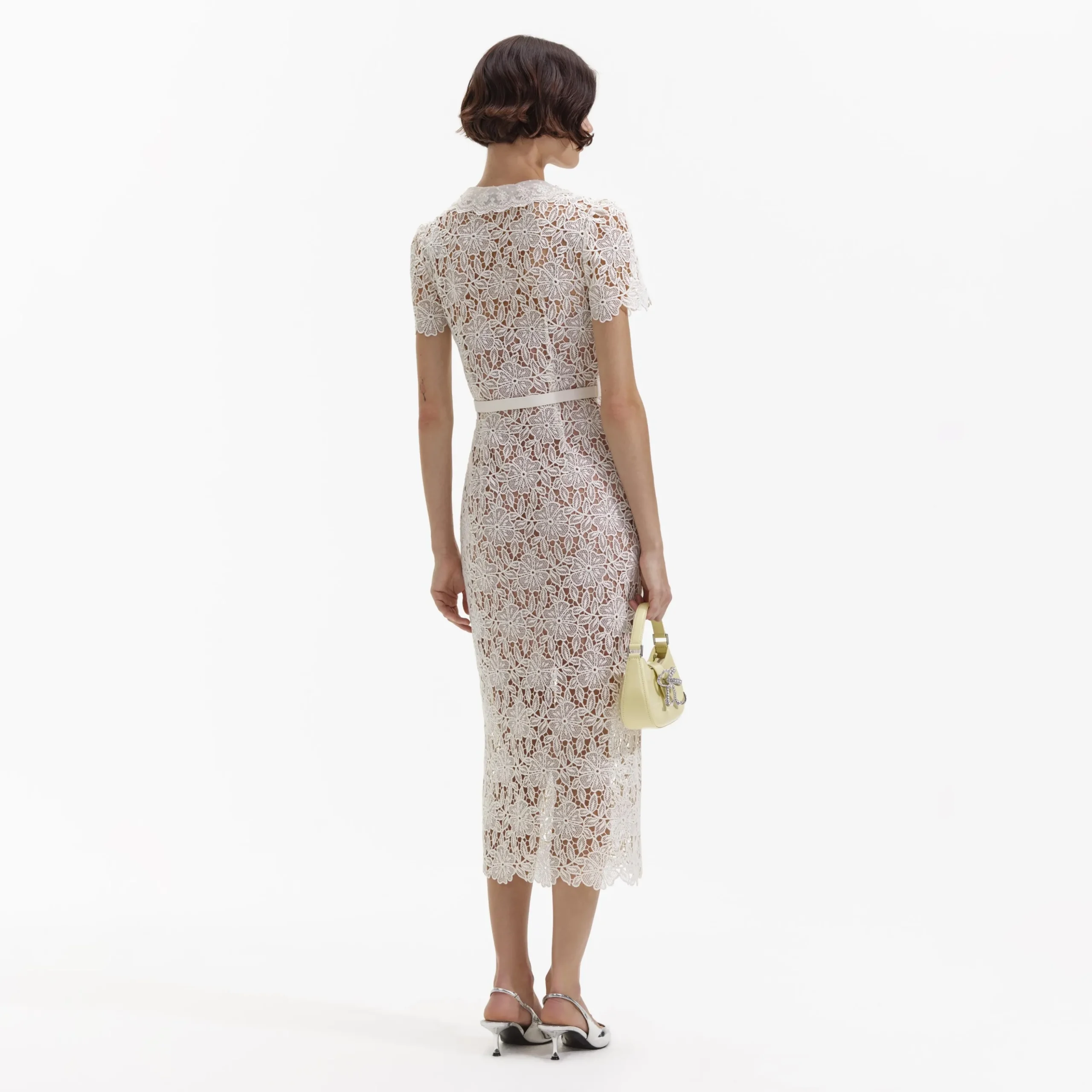 Lace Midi Dress^self-portrait Flash Sale