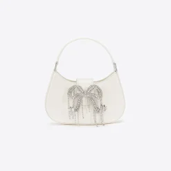Leather Crescent Bag^self-portrait Online