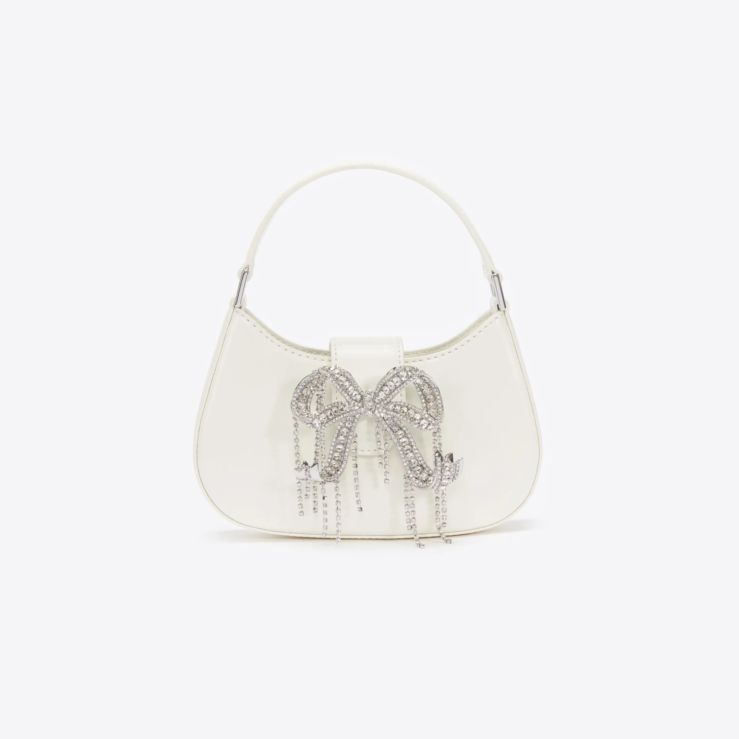 Leather Crescent Bag^self-portrait Online
