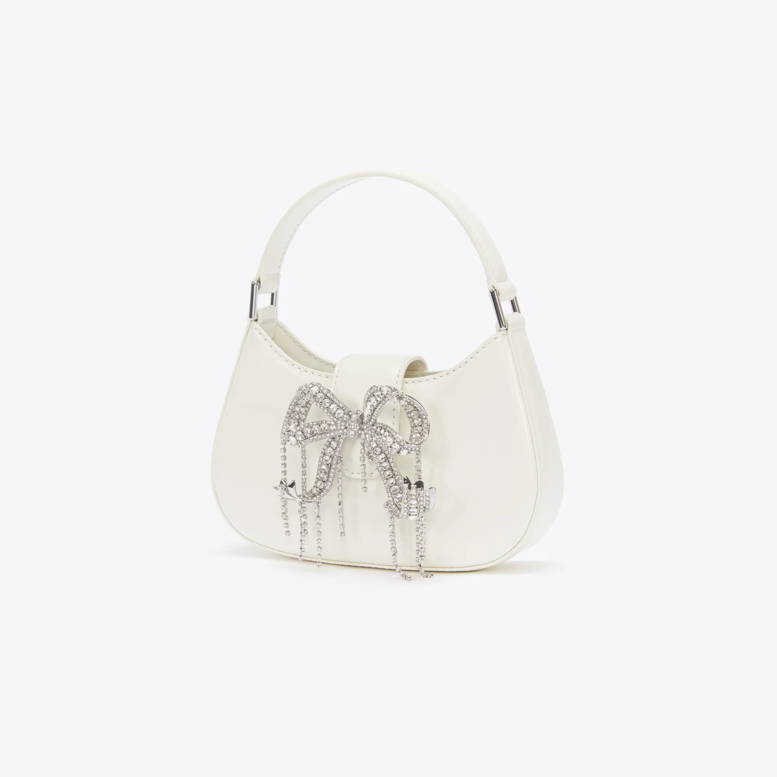 Leather Crescent Bag^self-portrait Online