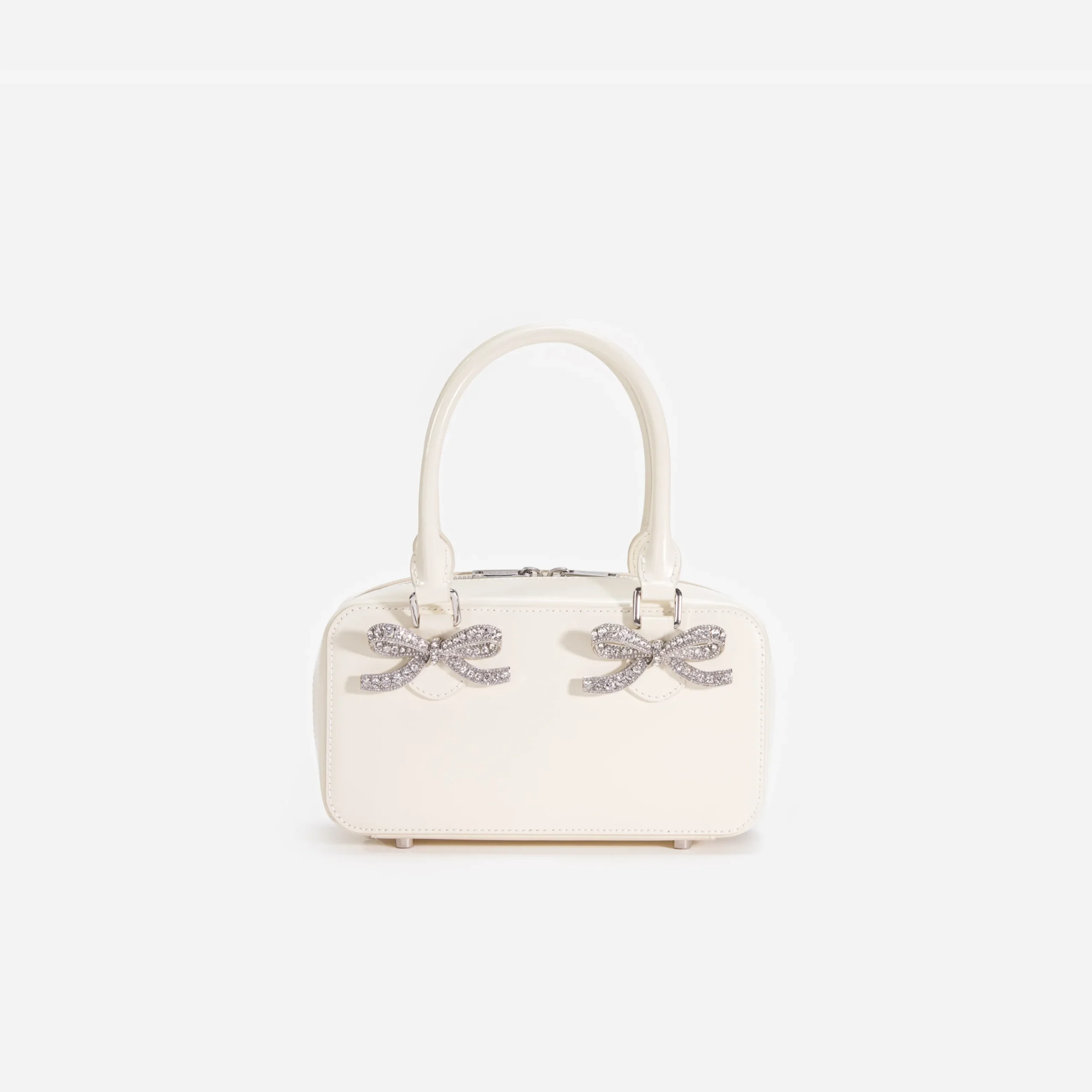 Leather Mini Tote Bag^self-portrait Flash Sale