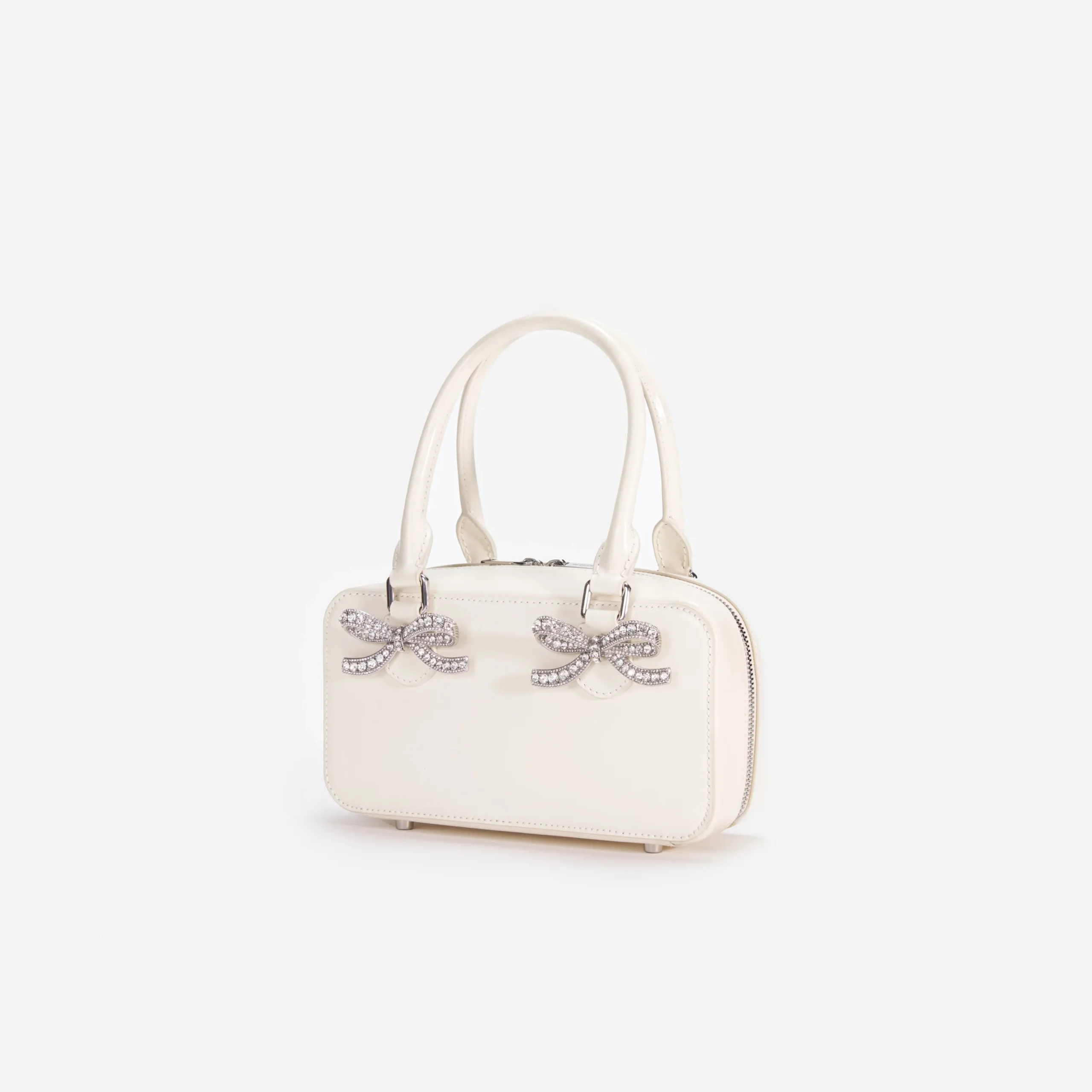Leather Mini Tote Bag^self-portrait Flash Sale