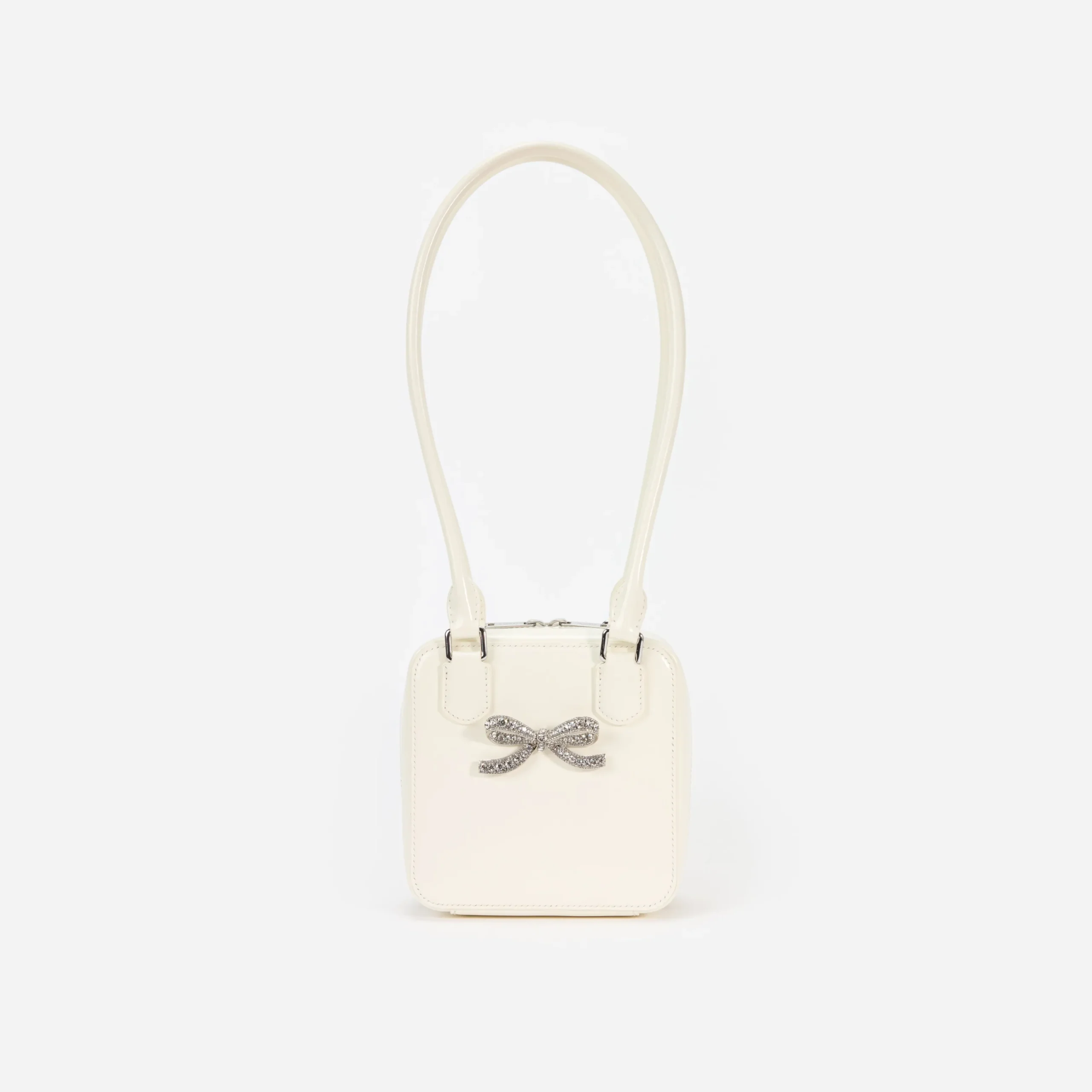 Leather Square Shoulder Bag^self-portrait Online