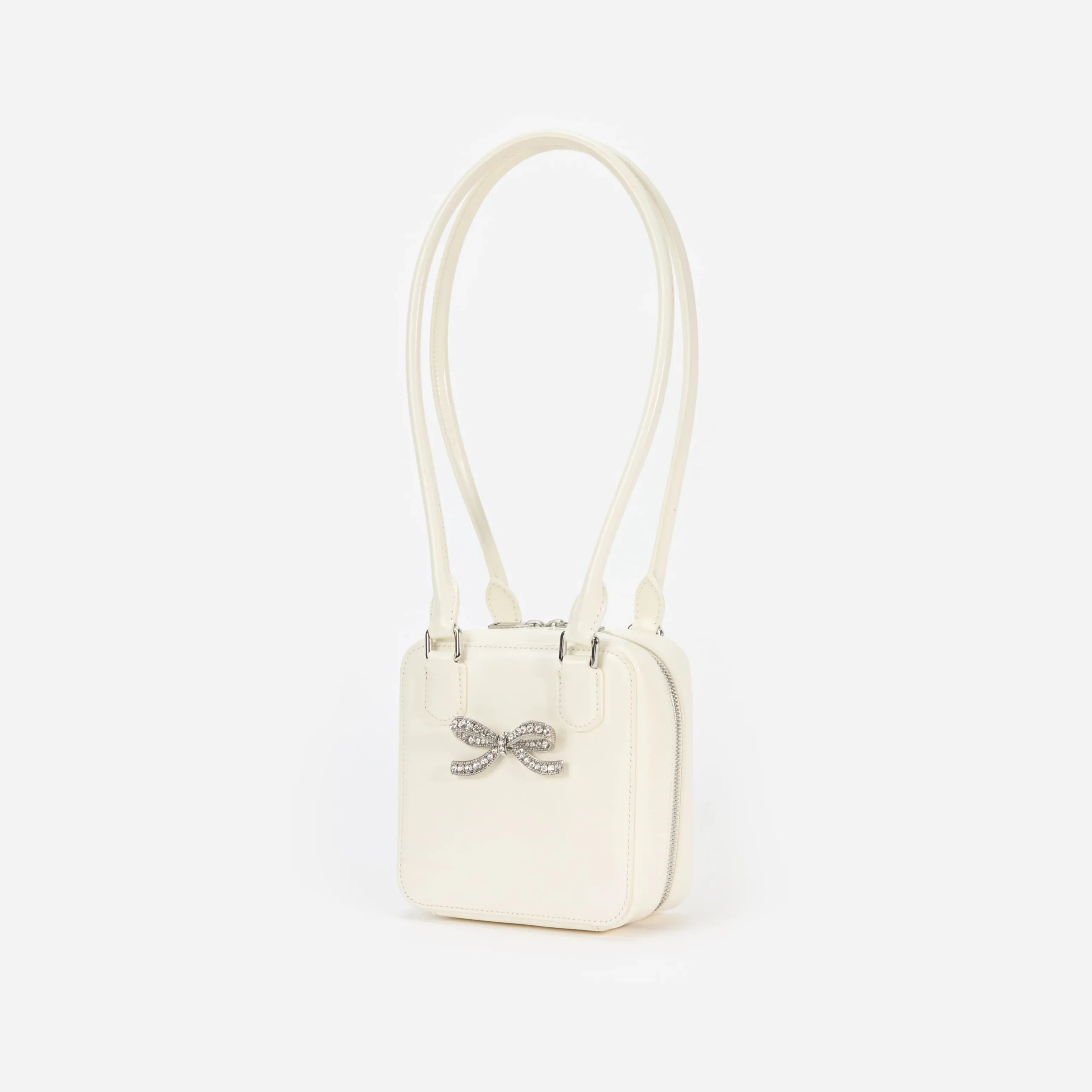 Leather Square Shoulder Bag^self-portrait Online