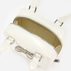 Leather Square Shoulder Bag^self-portrait Online