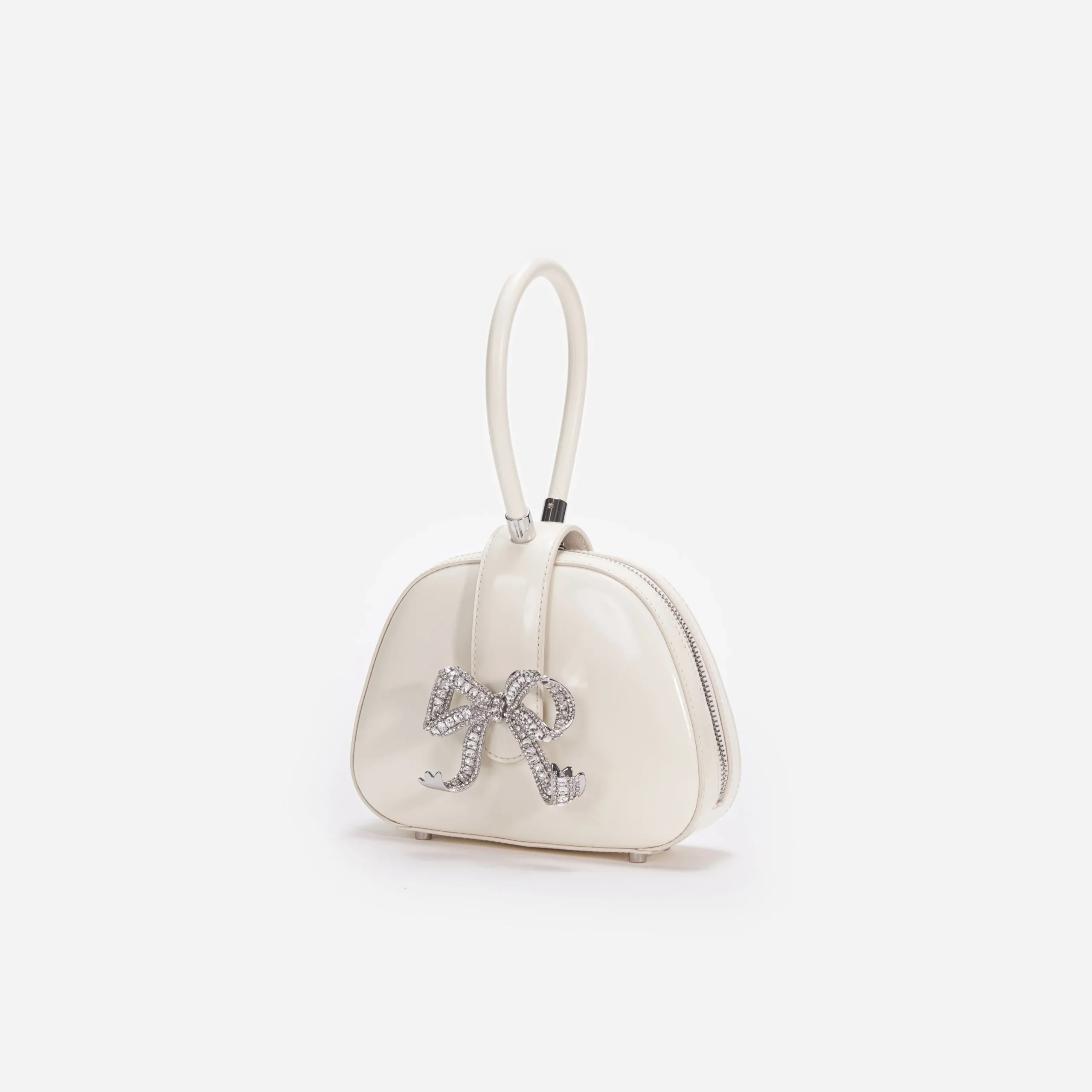 Leather Top Handle Mini Bag^self-portrait Best Sale