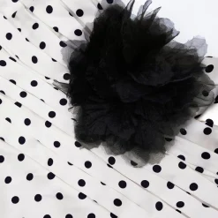 Polka Dot Satin Maxi Dress^self-portrait Cheap