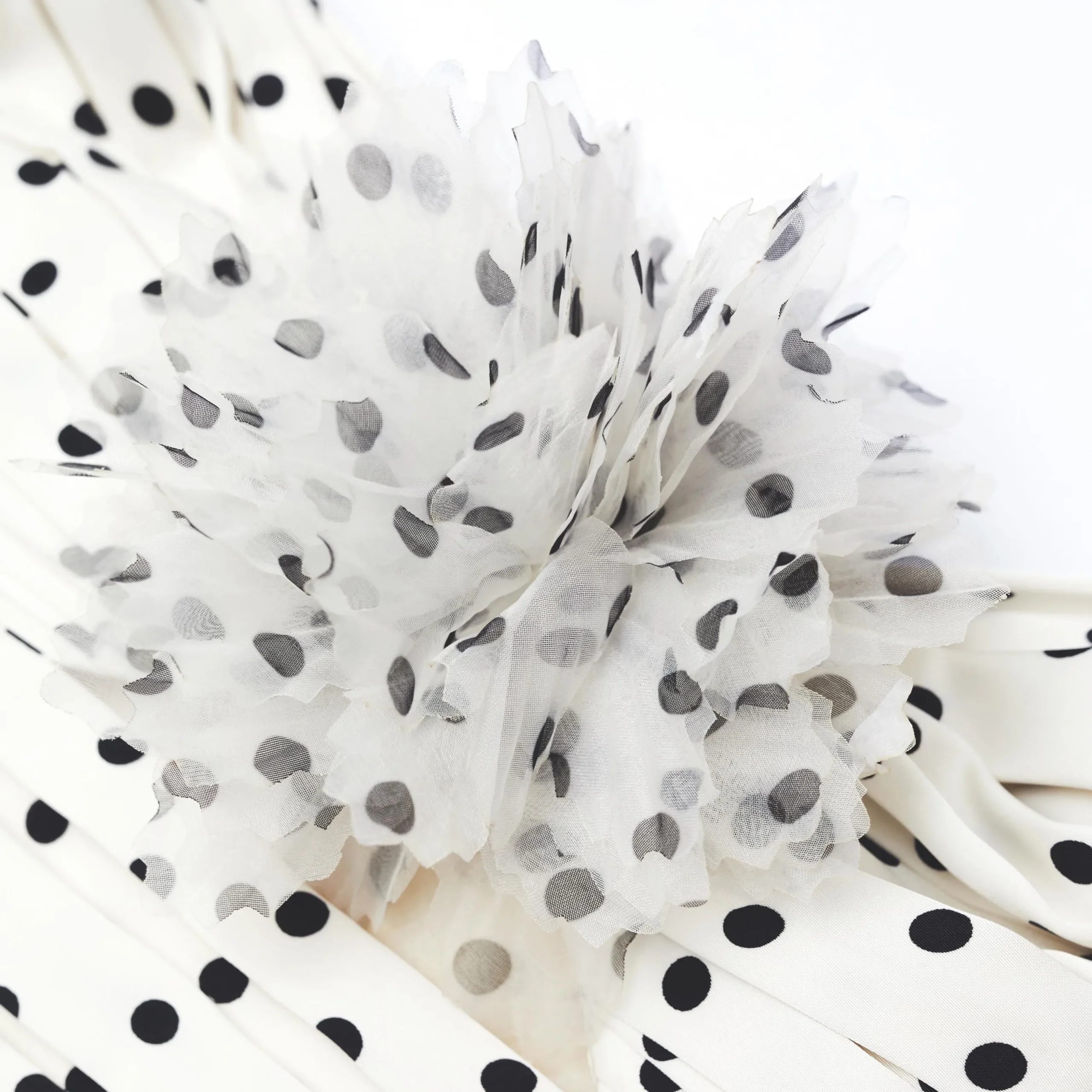Polka Dot Tiered Midi Dress^self-portrait Outlet