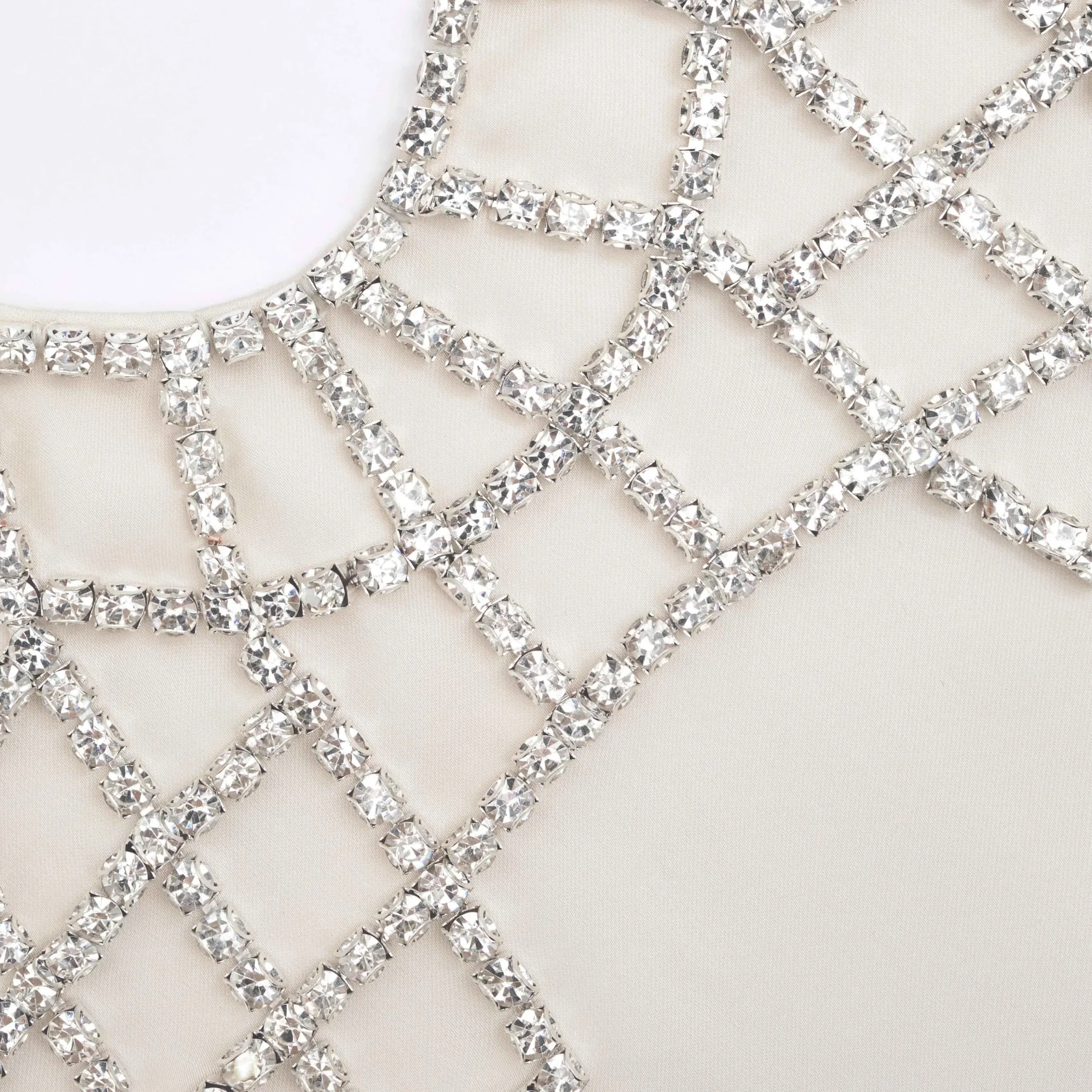 Satin Diamante Bralette Top^self-portrait Outlet