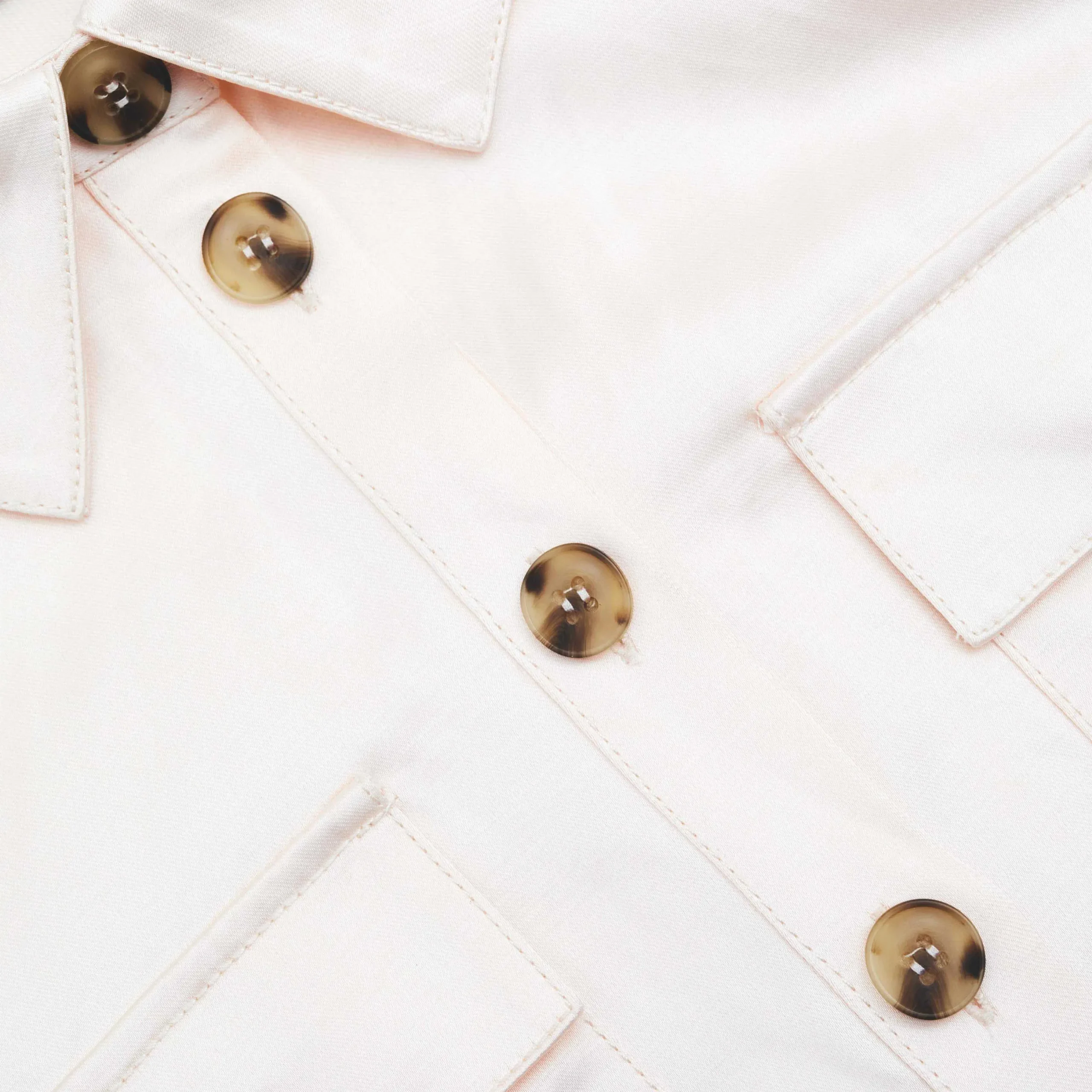 Satin Shirt^self-portrait Cheap