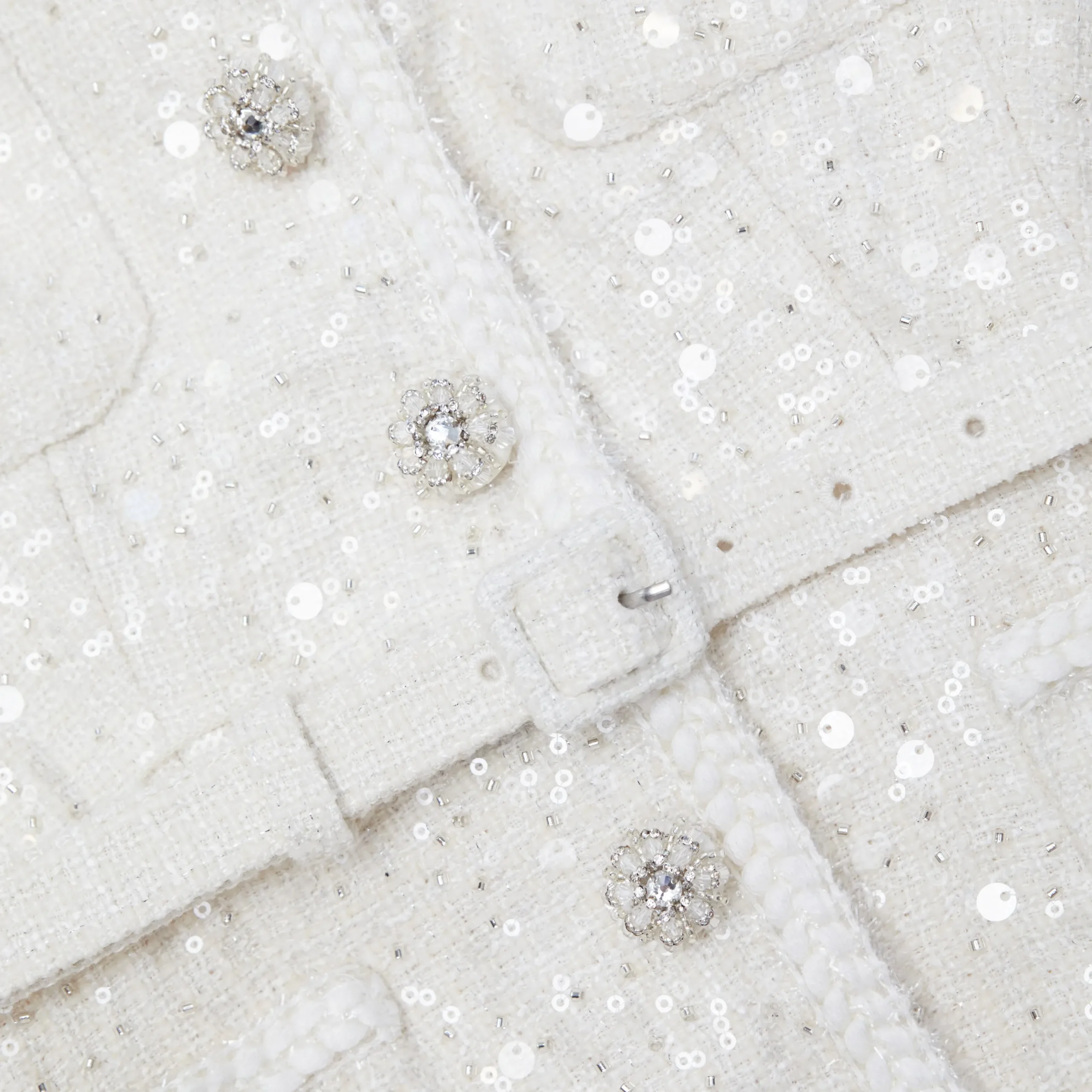 Sequin Boucle Midi Dress^self-portrait Clearance