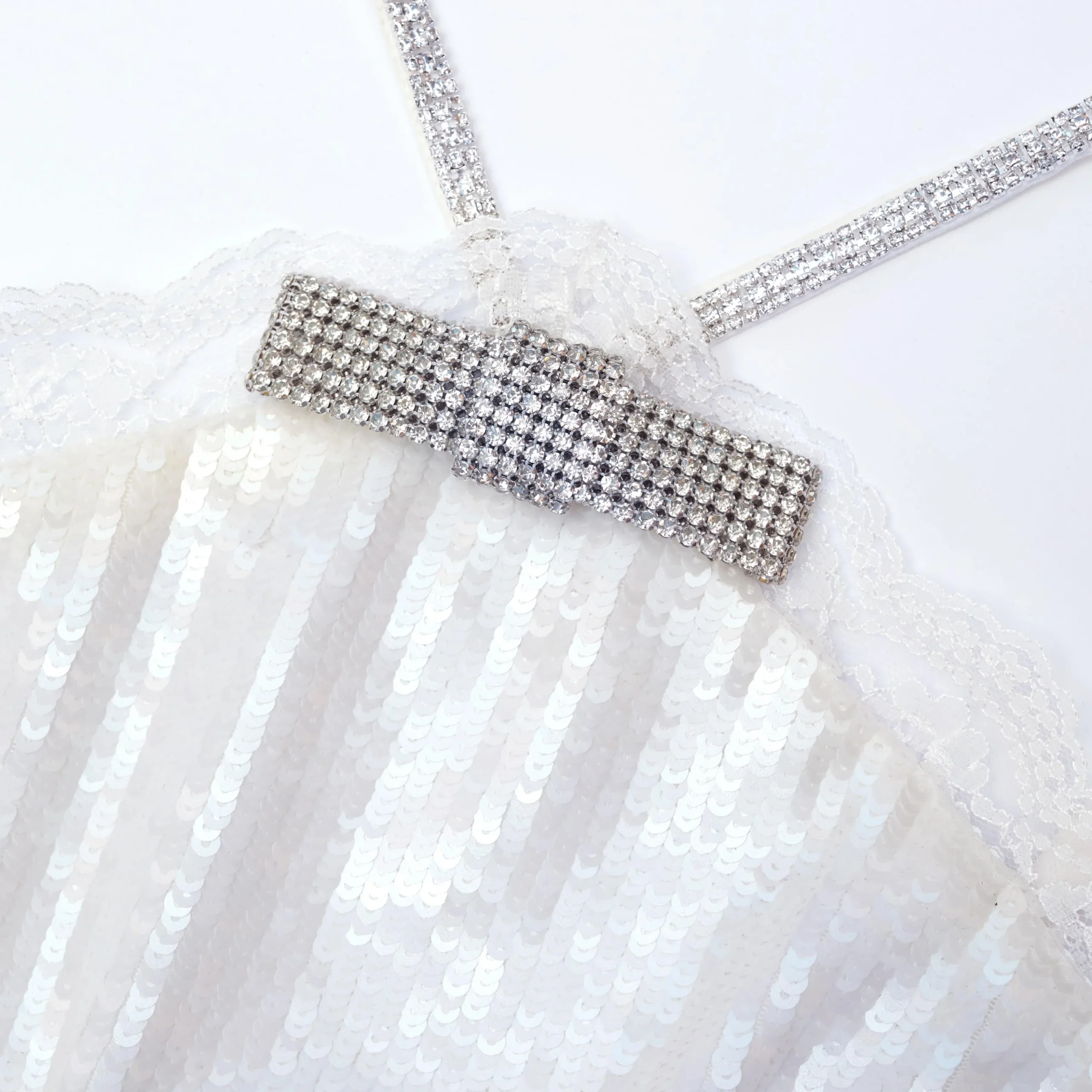 Sequin Halter Mini Dress^self-portrait Clearance