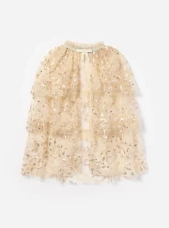 Sequin Tulle Cape^self-portrait Clearance