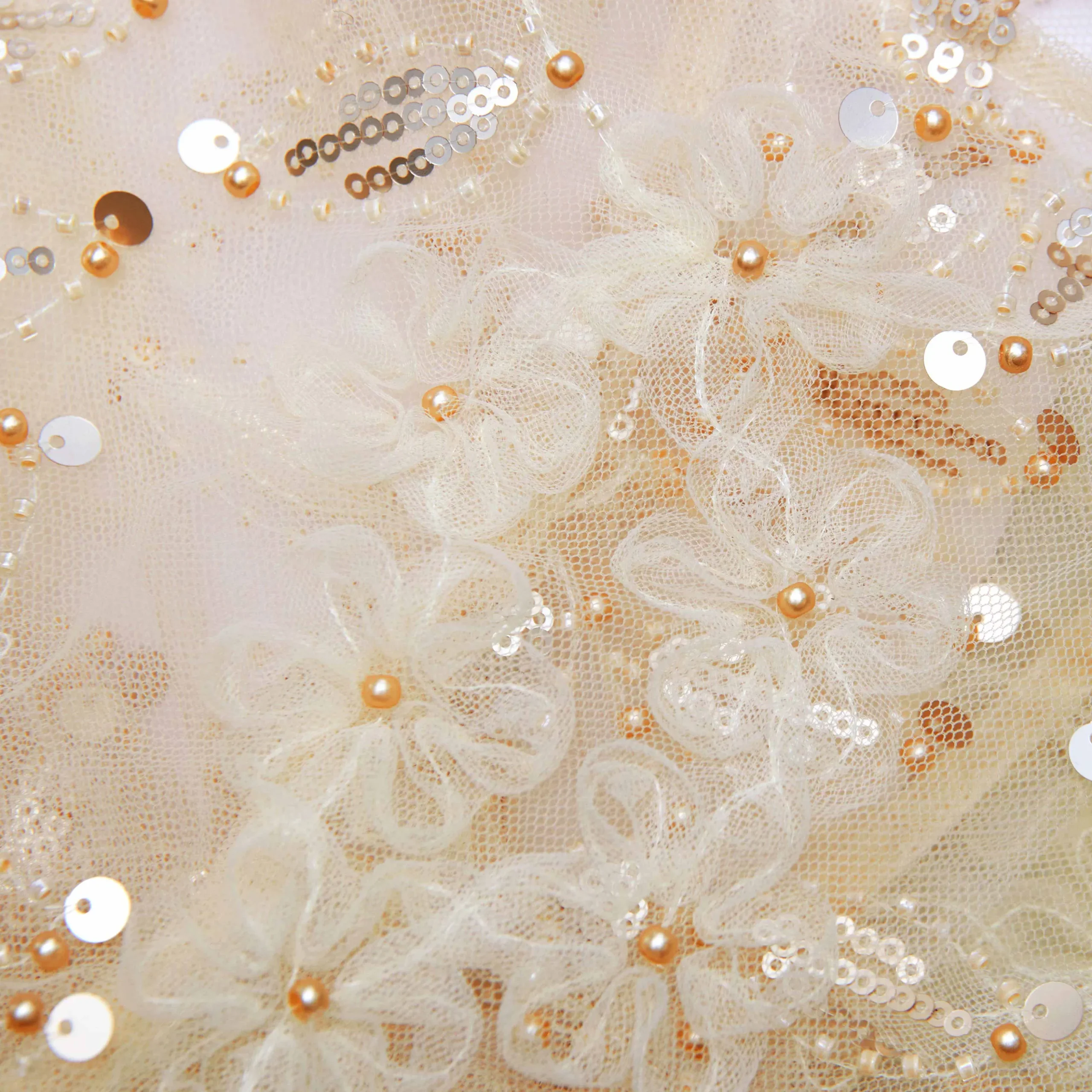 Sequin Tulle Cape^self-portrait Clearance