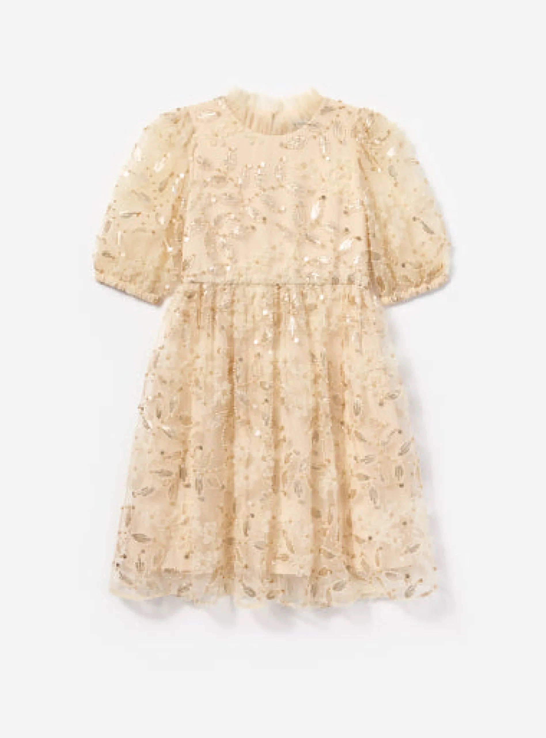 Sequin Tulle Dress^self-portrait Cheap
