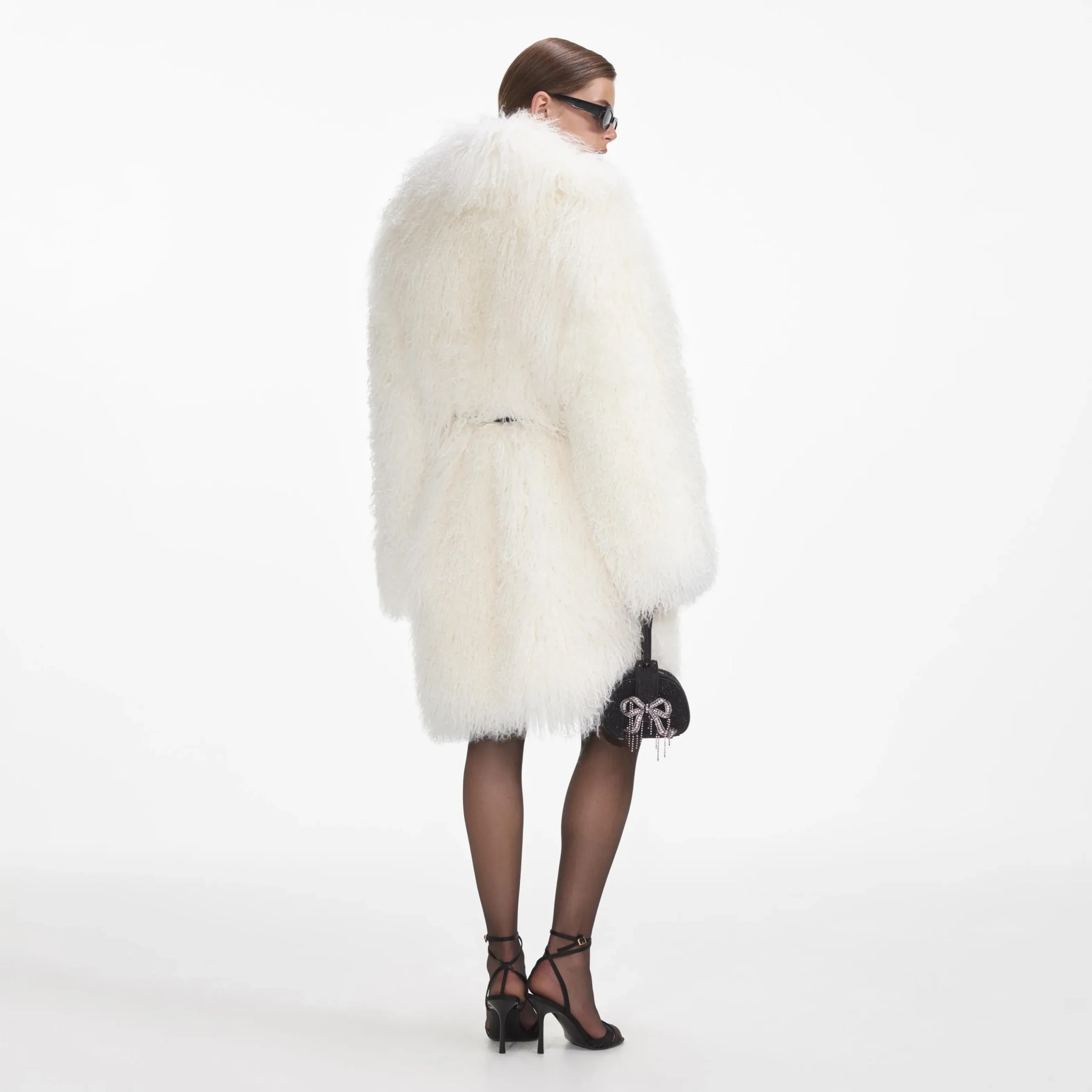 Shearling Coat^self-portrait Hot
