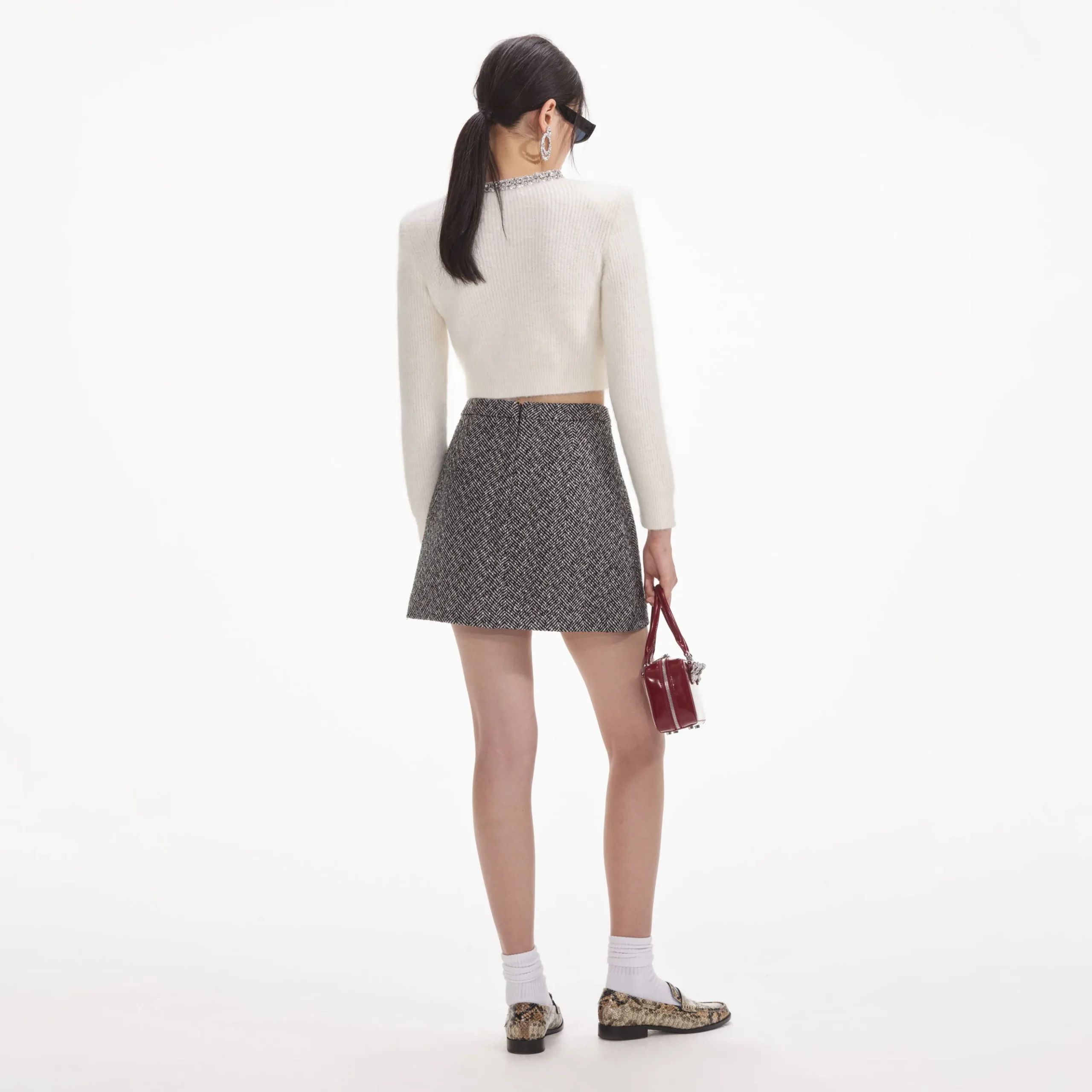 Soft Knit Cardigan^self-portrait Online