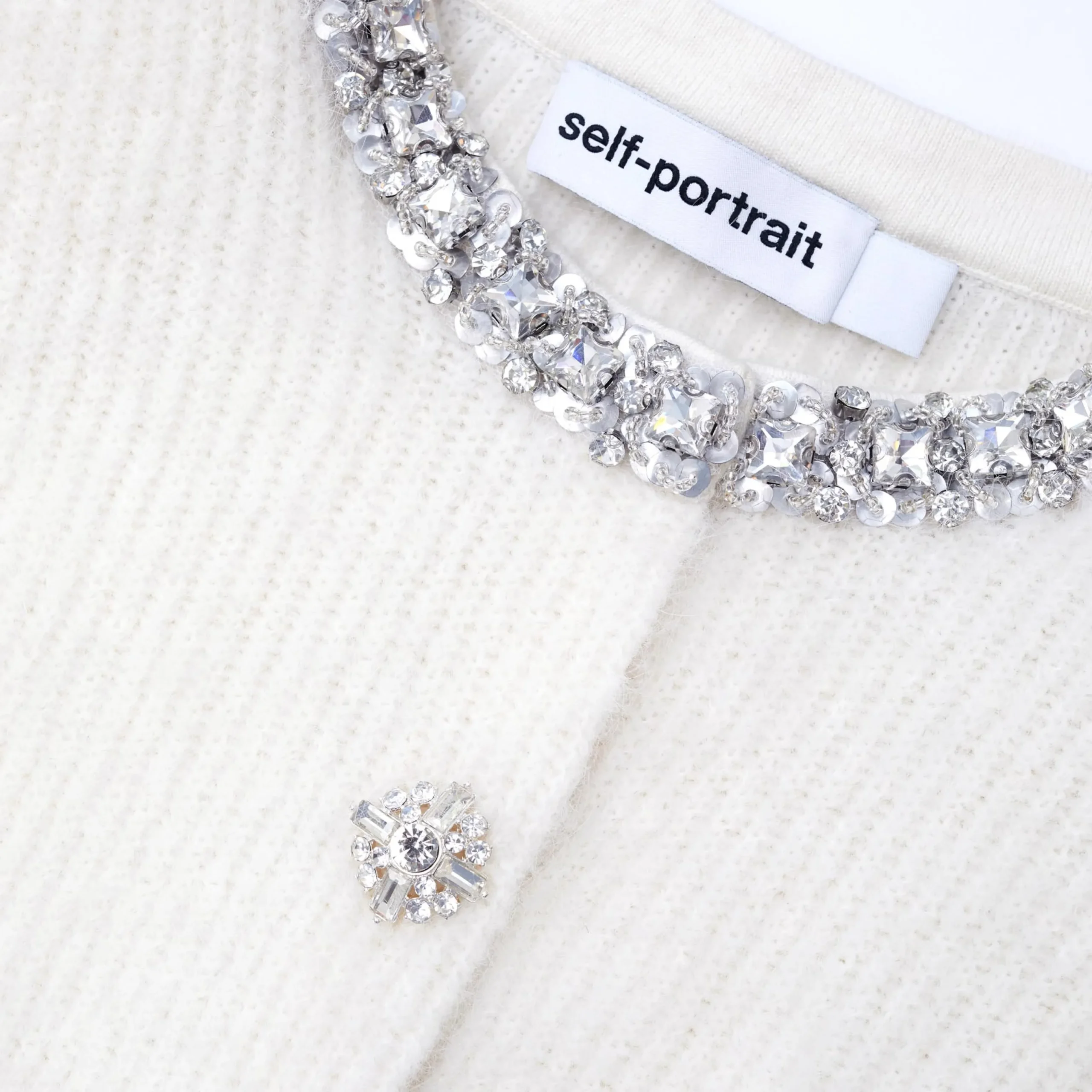 Soft Knit Cardigan^self-portrait Online