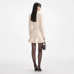 Soft Knit Mini Skirt^self-portrait Outlet