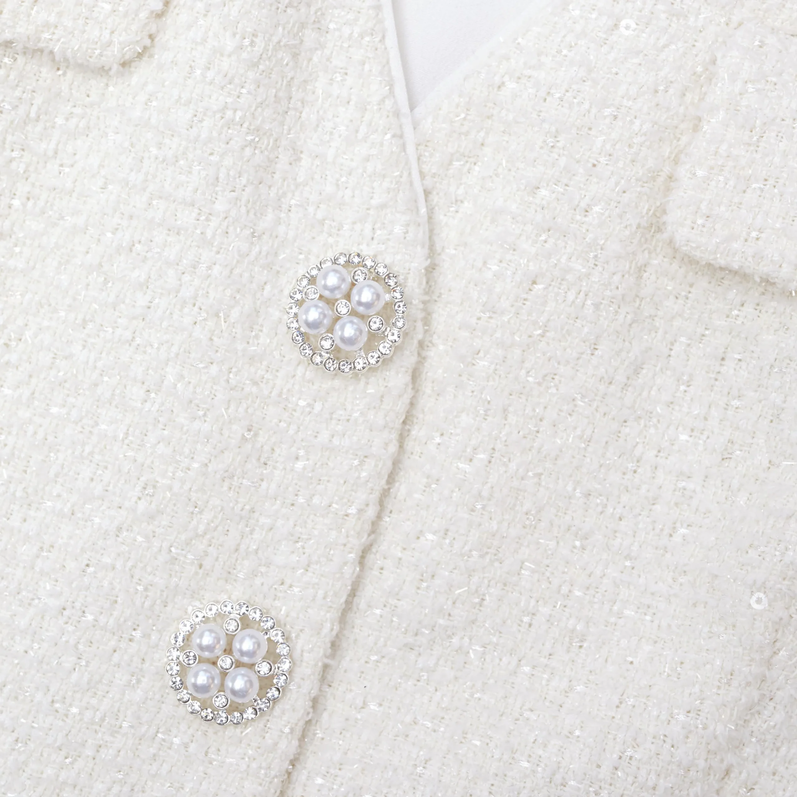 Tinsel Boucle Buttoned Midi Dress^self-portrait Sale