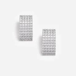 Chainmail Earrings^self-portrait New