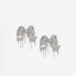 Embellished Bow Earrings^self-portrait Clearance