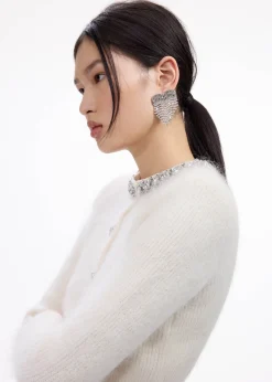 Heart Earrings^self-portrait Discount