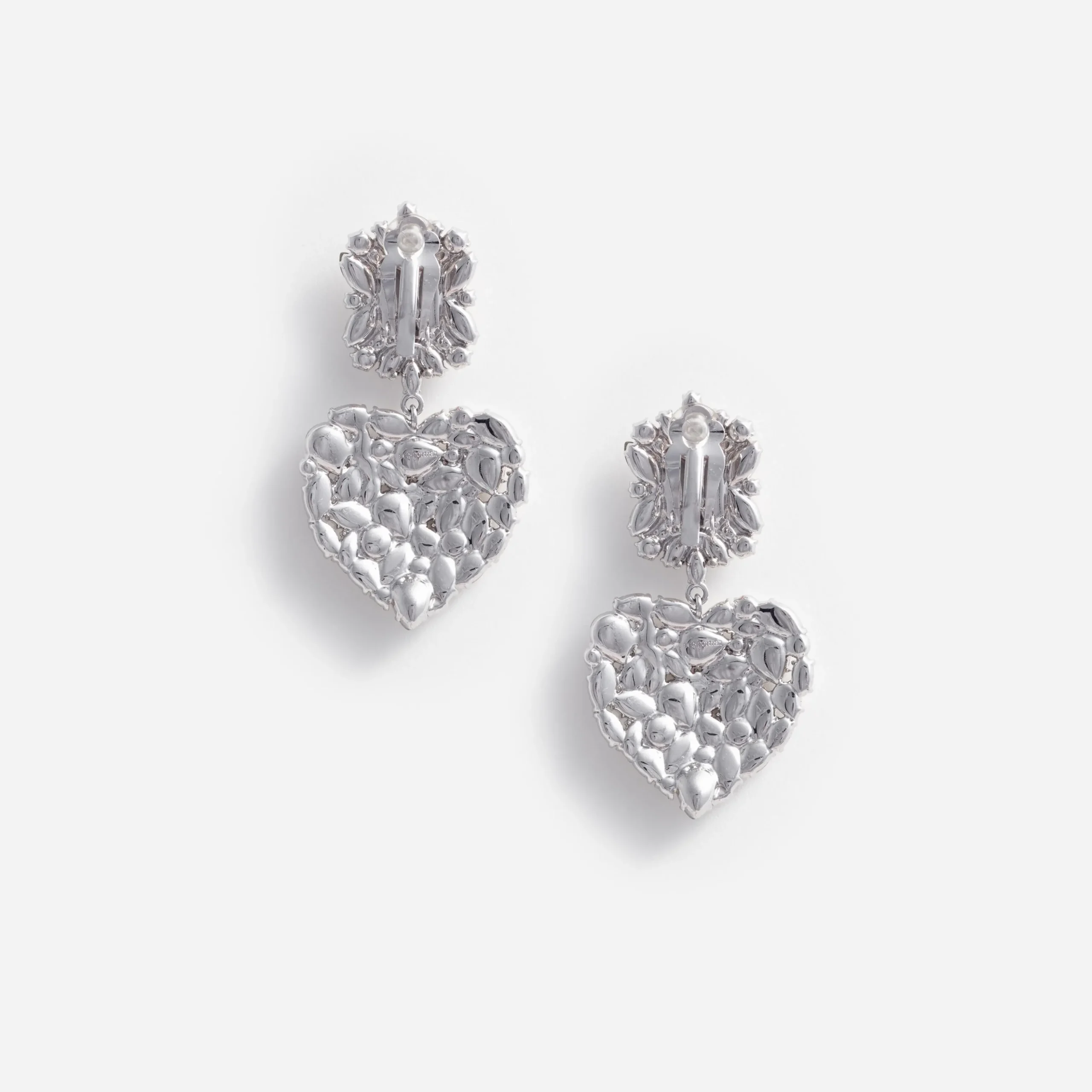 Heart Tiered Earrings^self-portrait Best