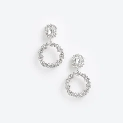 Hoop Earrings^self-portrait Flash Sale