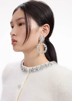 Hoop Earrings^self-portrait Flash Sale