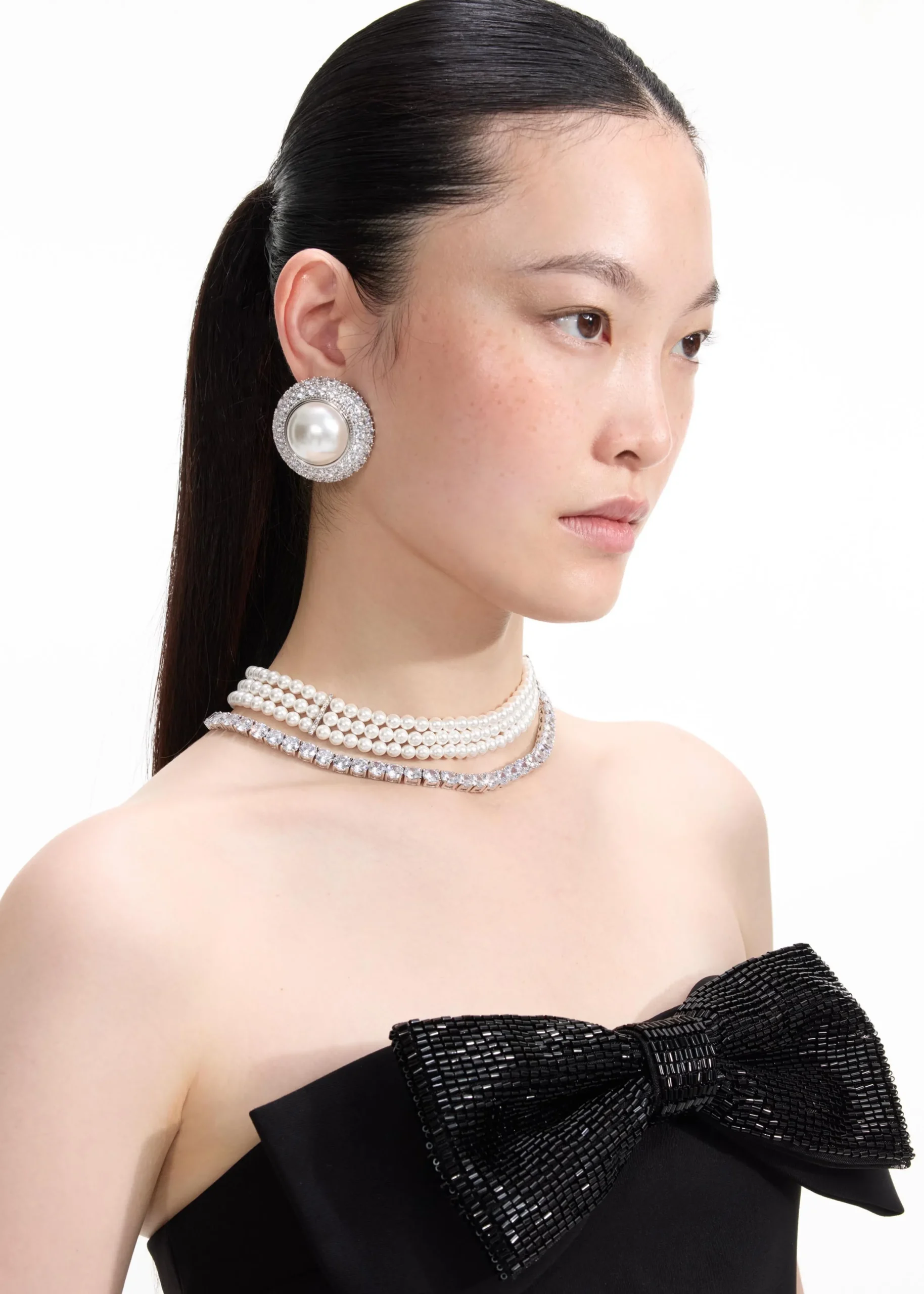 Pearl Earrings^self-portrait Best