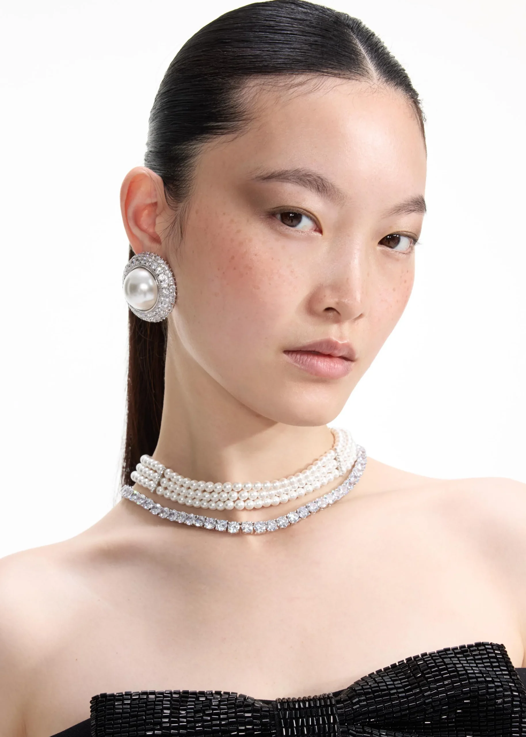 Pearl Earrings^self-portrait Best