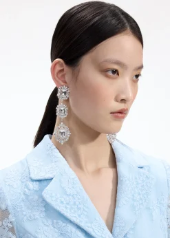Tiered Earrings^self-portrait Clearance