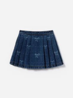 Bow Print Skirt^self-portrait Sale
