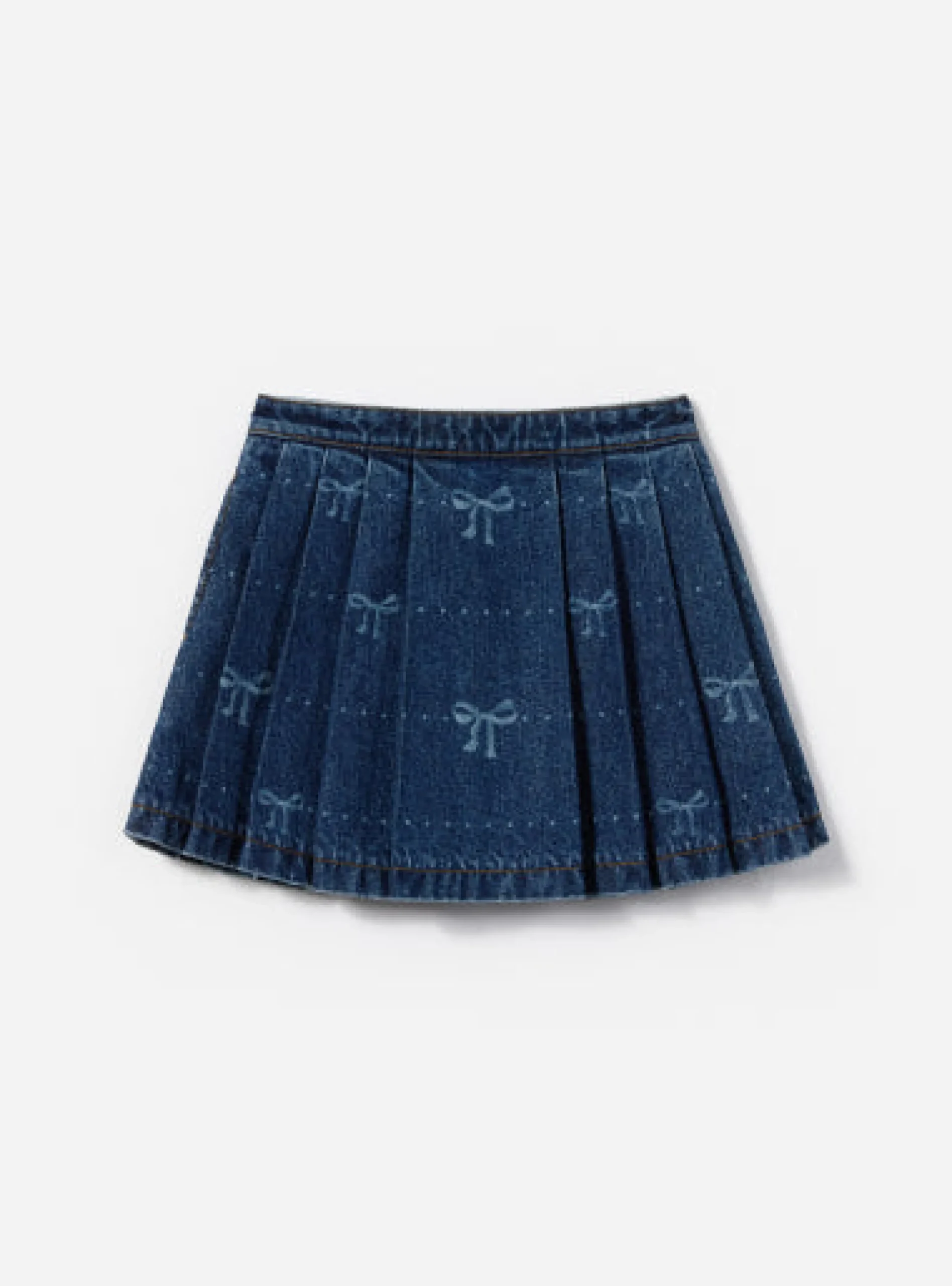 Bow Print Skirt^self-portrait Sale