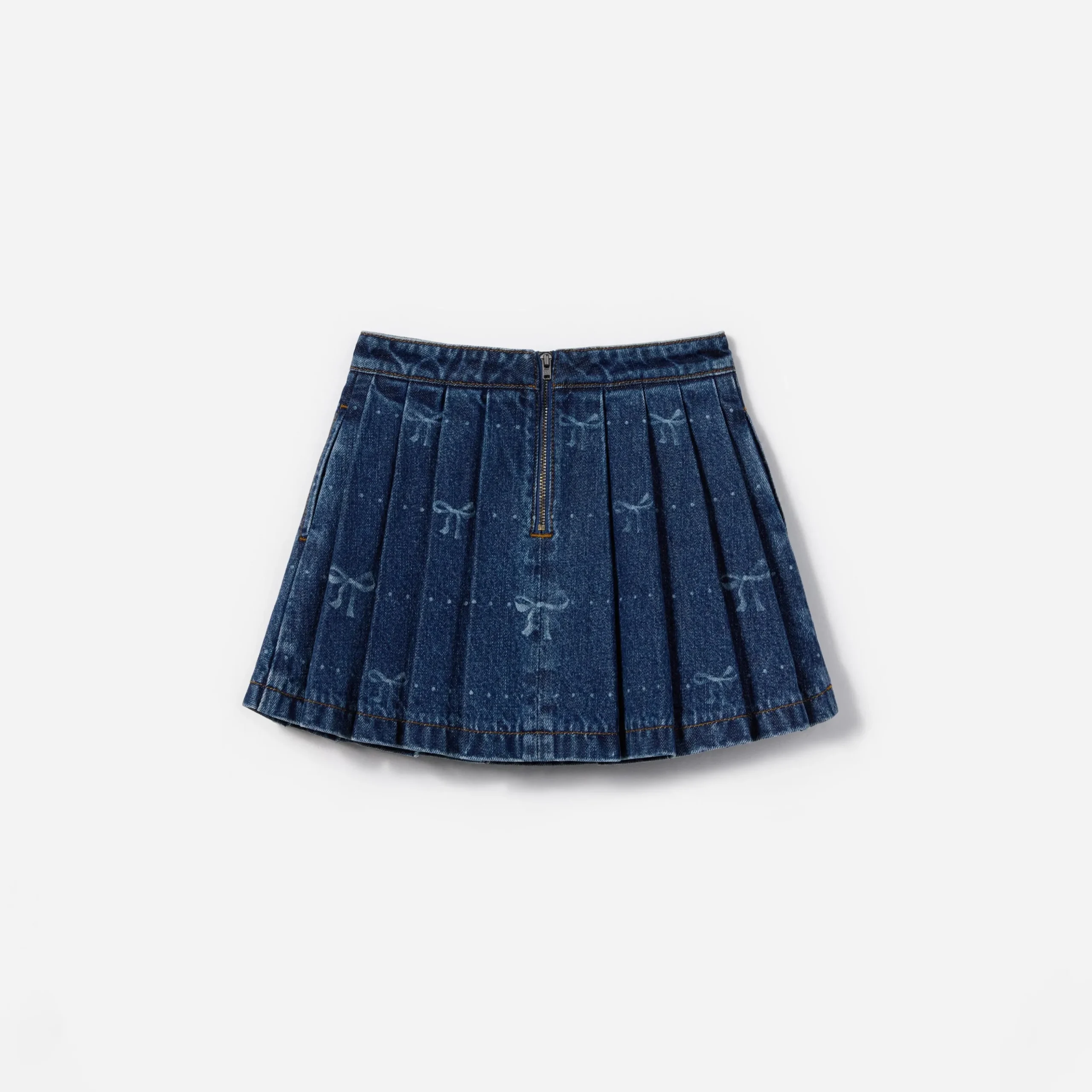 Bow Print Skirt^self-portrait Sale