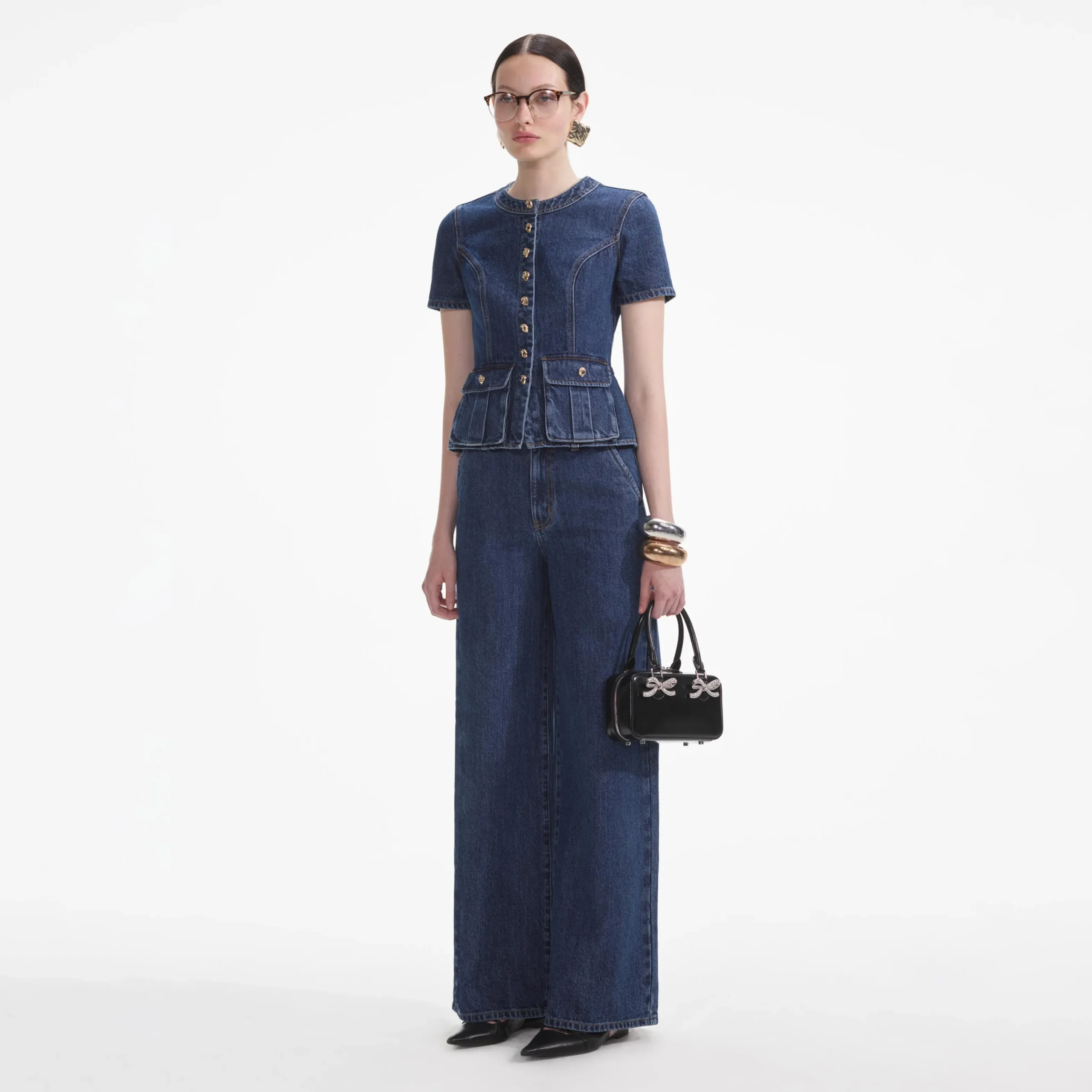 Buttoned Jumpsuit^self-portrait Online