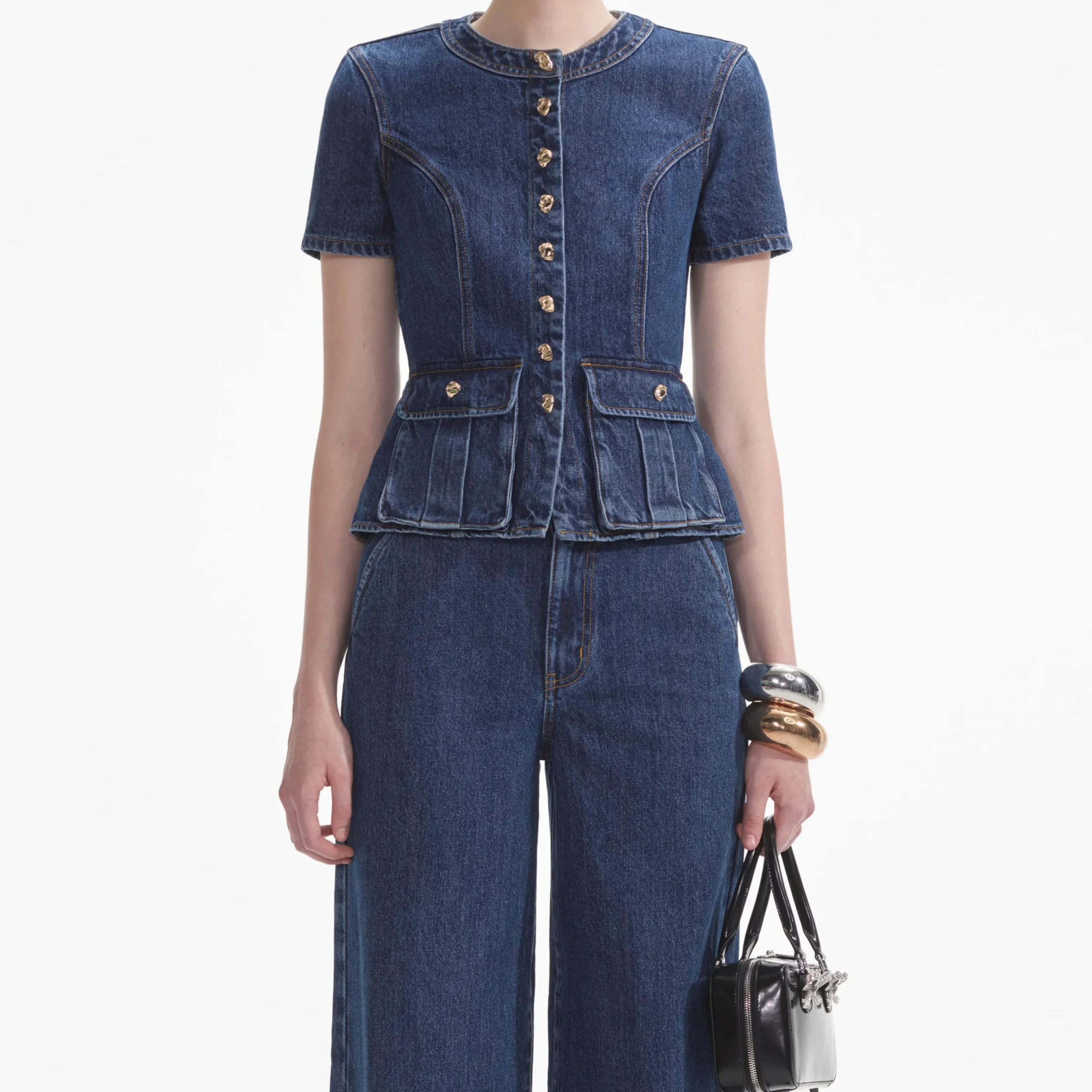 Buttoned Jumpsuit^self-portrait Online