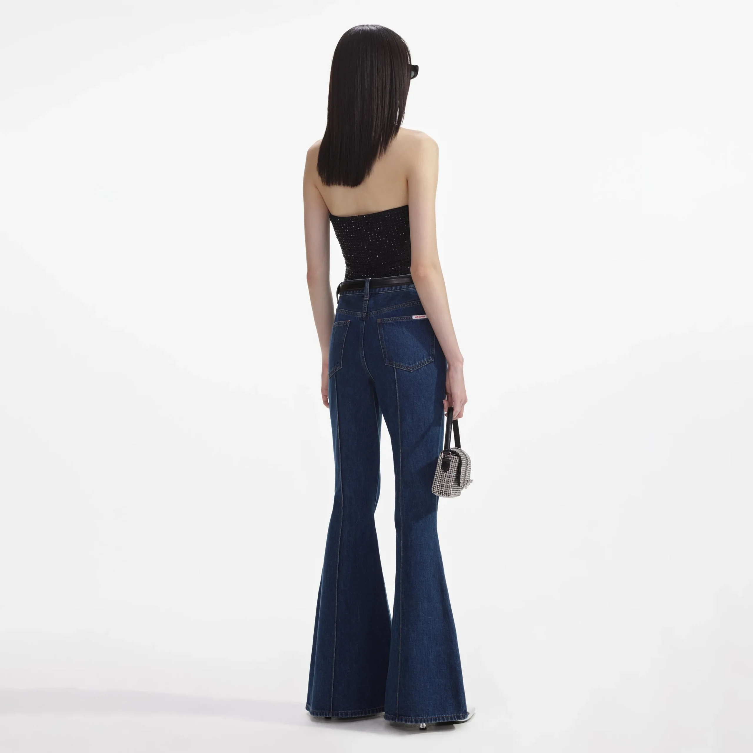 Kick Flare Jeans^self-portrait Online