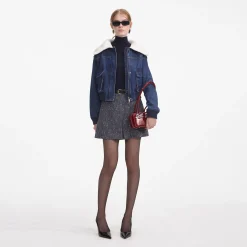 Knit Collar Jacket^self-portrait Cheap