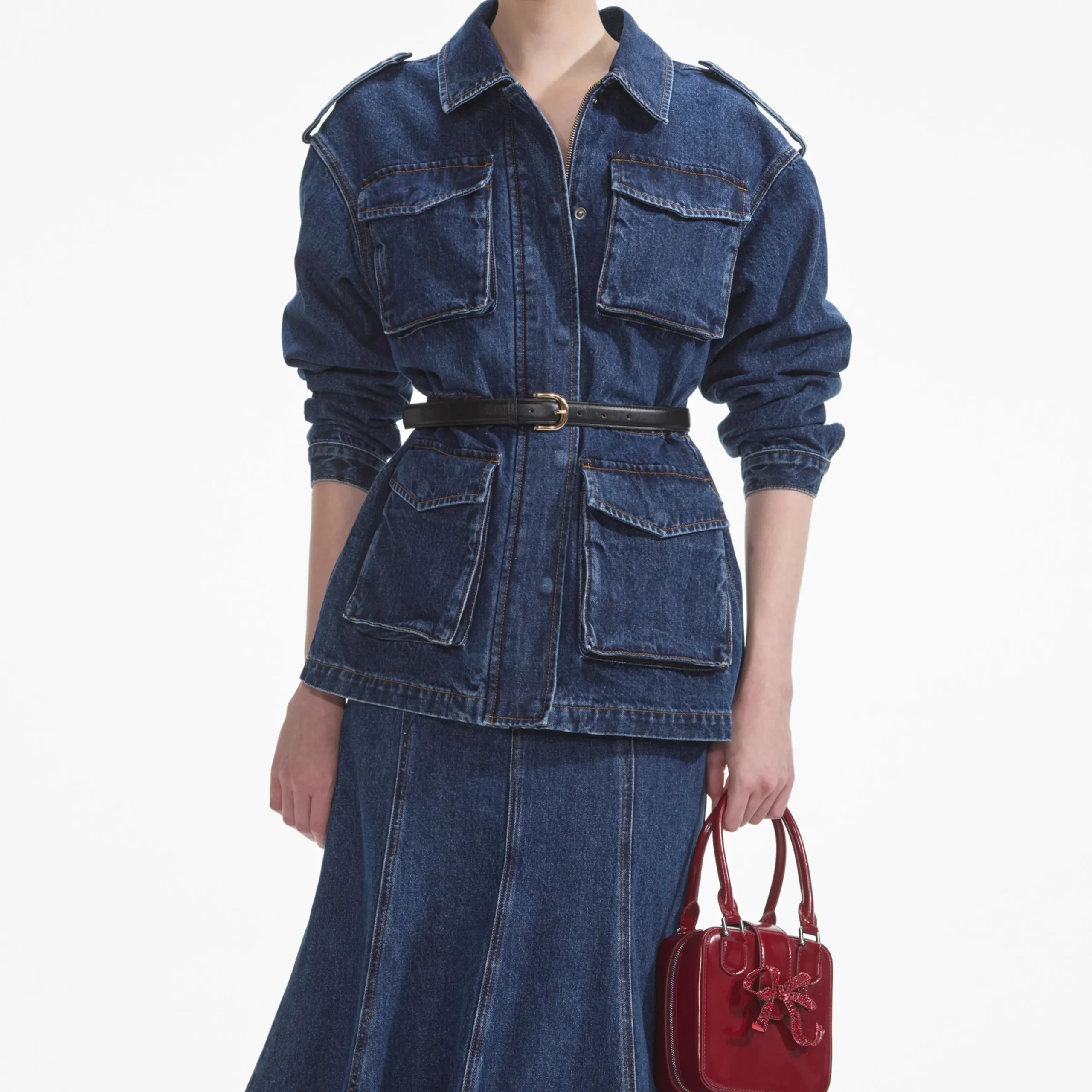 Utility Jacket^self-portrait Best
