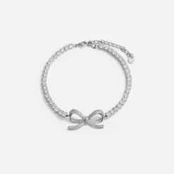 Bow Tennis Choker^self-portrait Discount